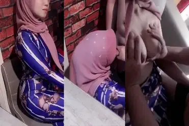 Bokep Jilbab Nyepong Layani Atasan WOT Lumer HD