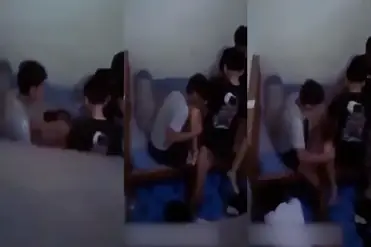 Intip Bocil SMP Ganas Digilir Cowok Sebaya