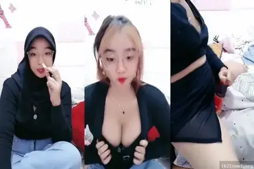 Ukhti Tetek Gede Jilbab Ketat Becek Total Tak Bisa Bernafas